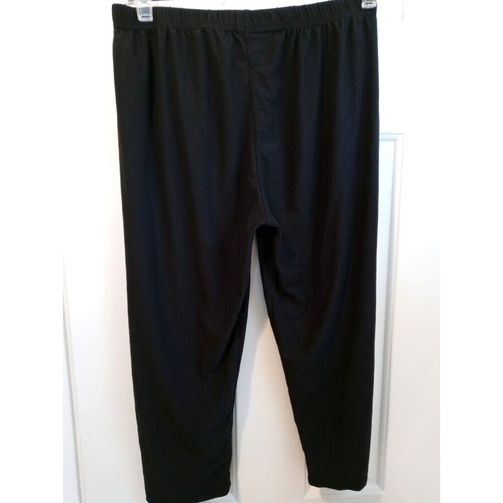 Women’s Long Leggings Black Size Small 28" Soft Comfy See Measurements in Photos